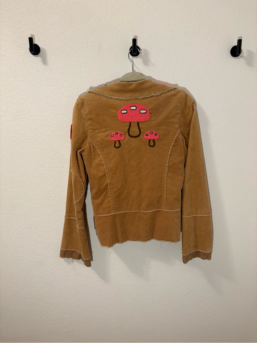 Vintage Johnny Was Joystick brown corduroy jacket with embroidery - Picture 4 of 6